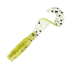 Плаваючий силікон Z-Man Grubz 9 "3pc #Chartreuse Sparkle