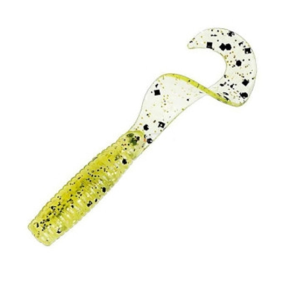 Плаваючий силікон Z-Man Grubz 9 "3pc #Chartreuse Sparkle