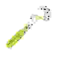 Плавающий силикон Z-Man Grubz 9" 3pc #Chartreuse Sparkle