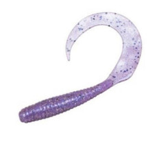 Плаваючий силікон Z-Man Grubz 9 "3pc #Violet Sparkle