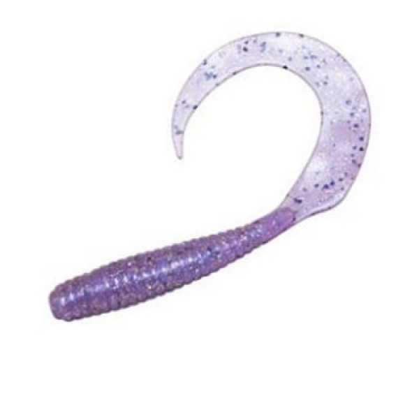 Плавающий силикон Z-Man Grubz 9" 3pc #Violet Sparkle