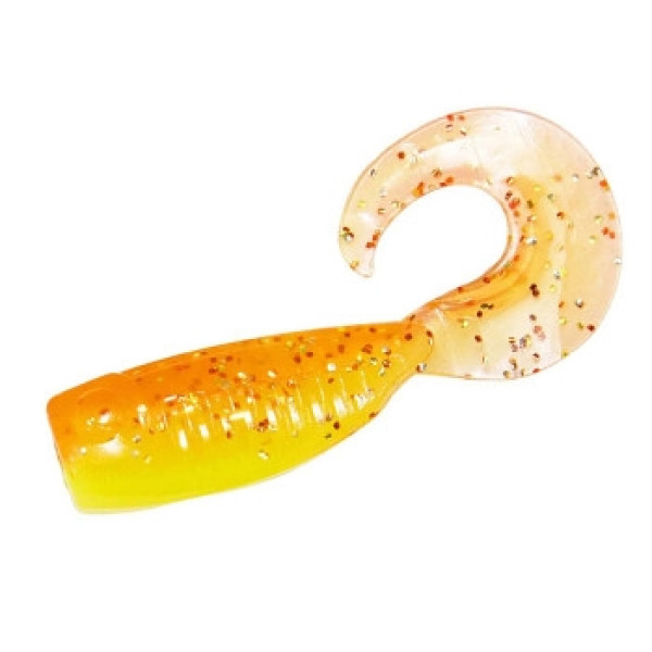 Плавающий силикон ZMAN Guppy Grubz 2" 8pc #Firetreuse