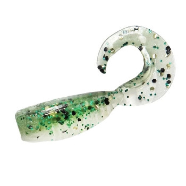 Плавающий силикон ZMAN Guppy Grubz 2" 8pc #Baby Bass