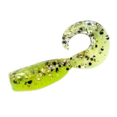 Floating silicone ZMAN Guppy Grubz 2" 8pc #Space Guppy