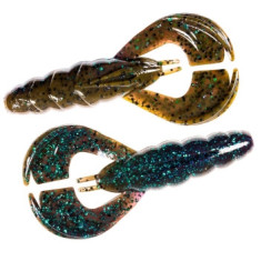 Плаваючий силікон ZMAN Hella Crawz 3pc #Bama Bug