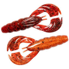 Плаваючий силікон ZMAN Hella Crawz 3pc #Fire Craw