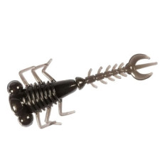 Floating silicone ZMAN Larvaz 1.75" 8pc #Black