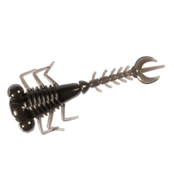 Плавающий силикон ZMAN Larvaz 1.75" 8pc #Black