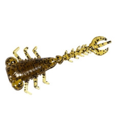 Floating silicone ZMAN Larvaz 1.75" 8pc #Green Pumpkin