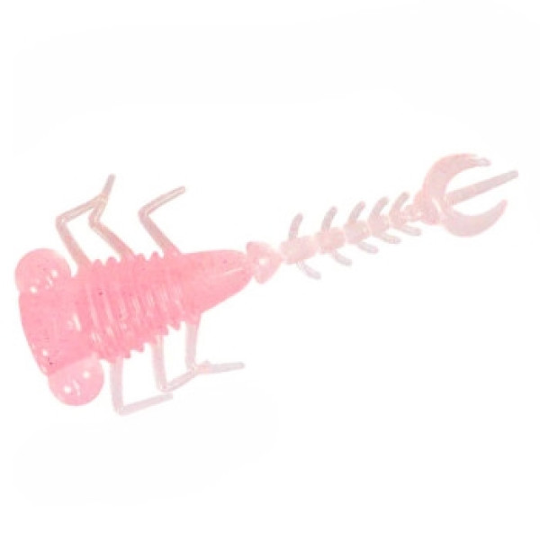 Плавающий силикон ZMAN Larvaz 1.75" 8pc #Pink Glow