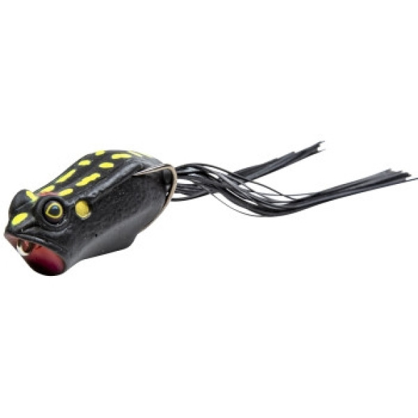 Жаба Z-Man Leap Frogz Popping Frog 2.25" #Black Knight