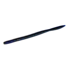 Плаваючий силікон ZMAN Mag Fattyz 7.25" 6pc #Black/Blue Laminate