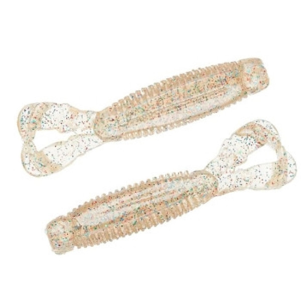 Плавающий силикон ZMAN Micro Goat 1.75" 8pc #Bloodworm