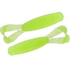 Floating silicone ZMAN Micro Goat 1.75" 8pc #Hot Chart