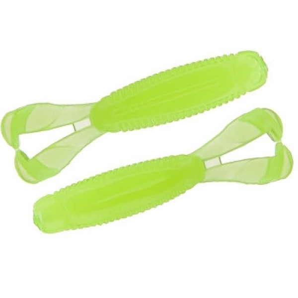 Плавающий силикон ZMAN Micro Goat 1.75" 8pc #Hot Chart