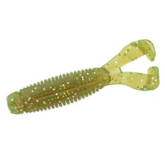 Floating silicone ZMAN Micro Goat 1.75" 8pc #Midnight Oil