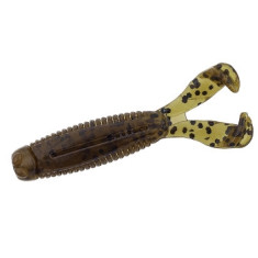 Floating silicone ZMAN Micro Goat 1.75" 8pc #Green Pumpkin