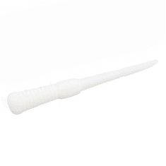 Floating silicone ZMAN Micro Wormz 2" 8pc #White