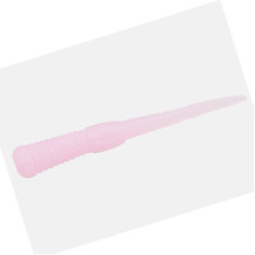 Floating silicone ZMAN Micro Wormz 2" 8pc #Bubble Gum