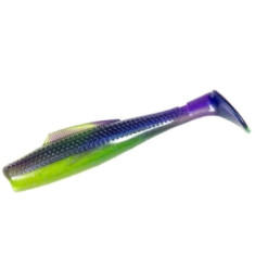 Floating silicone ZMAN Minnowz 3" 6pc #Purple Death