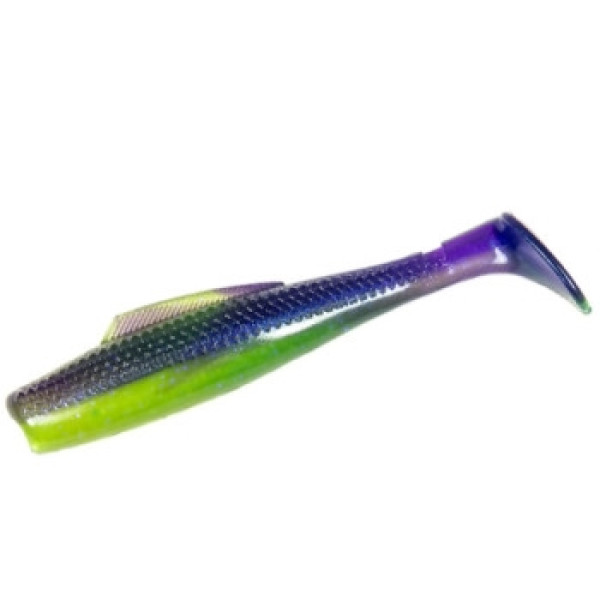 Плавающий силикон ZMAN Minnowz 3" 6pc #Purple Death