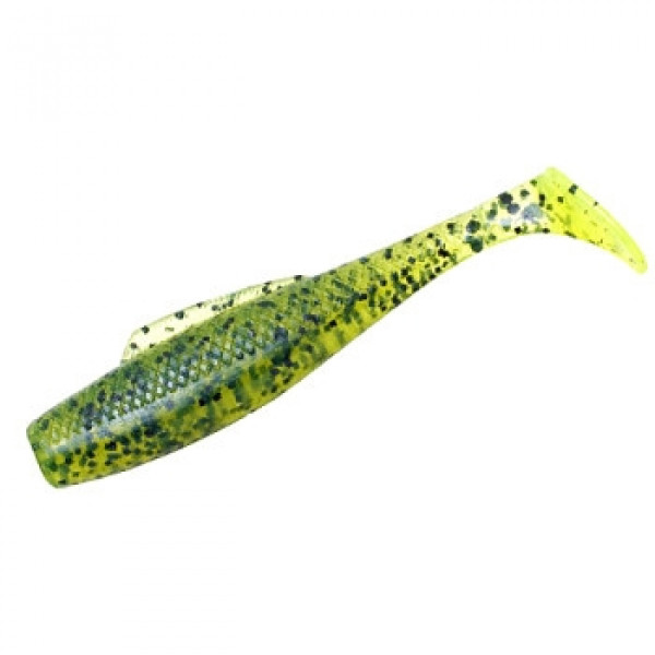 Плавающий силикон Z-Man Minnowz 3" 6pc #Watermelon/Chartreuse Tail