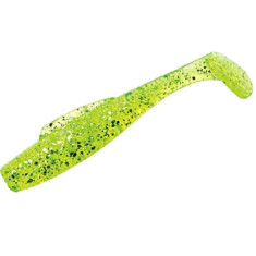 Плавающий силикон Z-Man Minnowz 3" 6pc #Chartreuse Silver Плавающий силикон Z-Man Minnowz 3" 6pc #Chartreuse Silver