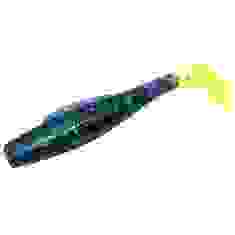Плавающий силикон ZMAN Minnowz 3" 6pc #Purple/Chartreuse Tail