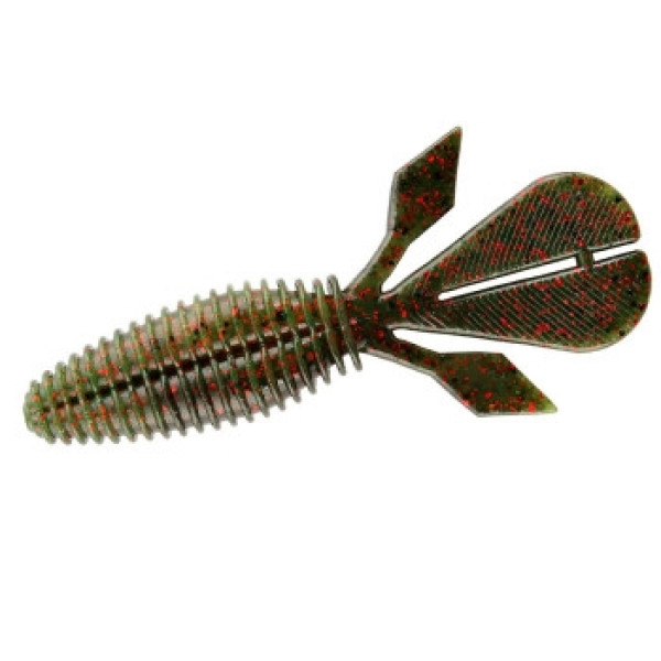 Плавающий силикон ZMAN Palmetto Bugz 4" 5pc #California Craw