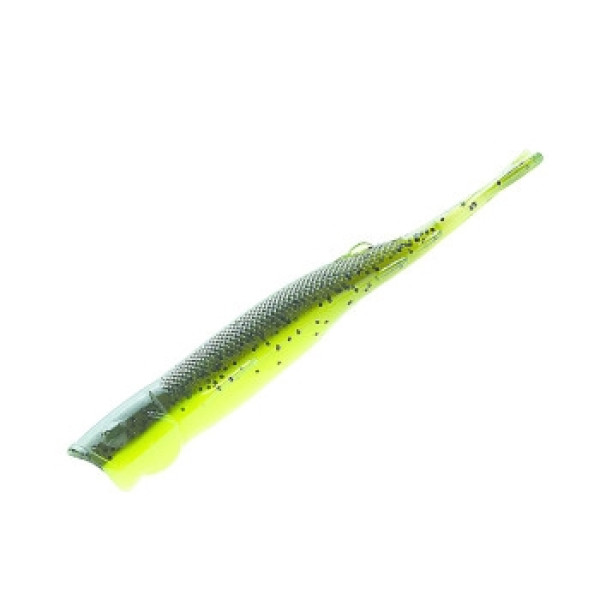 Плавающий силикон ZMAN Pop Shadz 5" 3pc #Watermelon/Chartreuse