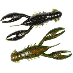 Плавающий силикон ZMAN Pro Crawz 3.5" 3pc #California Craw