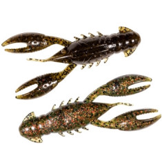 Плавающий силикон ZMAN Pro Crawz 3.5" 3pc #Canada Craw