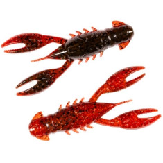 Плаваючий силікон ZMAN Pro Crawz 3.5" 3pc #Hot Craw