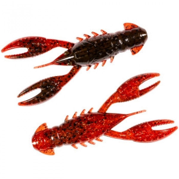 Плавающий силикон ZMAN Pro Crawz 3.5" 3pc #Hot Craw