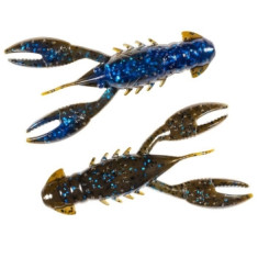 Плаваючий силікон ZMAN Pro Crawz 3.5" 3pc #Okeechobee Craw