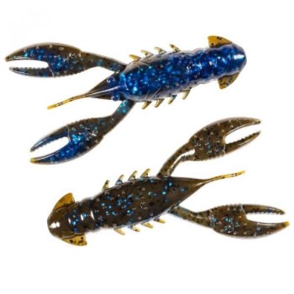 Плавающий силикон ZMAN Pro Crawz 3.5" 3pc #Okeechobee Craw