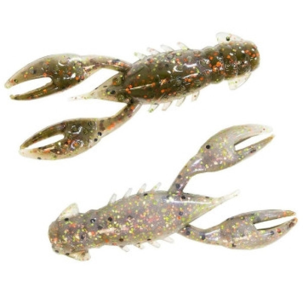 Плавающий силикон ZMAN Pro Crawz 3.5" 3pc #Drew`s Craw