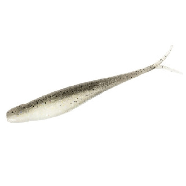 Плавающий силикон ZMAN Scented Jerk Shadz 3.5" 5pc #Electric Shad