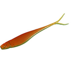 Плавающий силикон Z-Man Scented Jerk Shadz 4" 5pc #Motor Oil Плавающий силикон Z-Man Scented Jerk Shadz 4" 5pc #Motor Oil