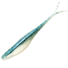 Плавающий силикон Z-Man Scented Jerk Shadz 4" 5pc #Nuked Pilchard Glow Плавающий силикон Z-Man Scented Jerk Shadz 4" 5pc #Nuked Pilchard Glow