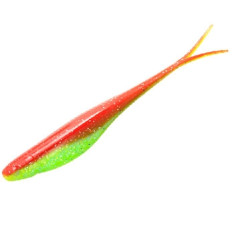 Плавающий силикон Z-Man Scented Jerk Shadz 5" 5pc #Nuked Chicken Glow Плавающий силикон Z-Man Scented Jerk Shadz 5" 5pc #Nuked Chicken Glow