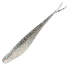 Плавающий силикон Z-Man Scented Jerk Shadz 5" 5pc #Smoky Shad Плавающий силикон Z-Man Scented Jerk Shadz 5" 5pc #Smoky Shad