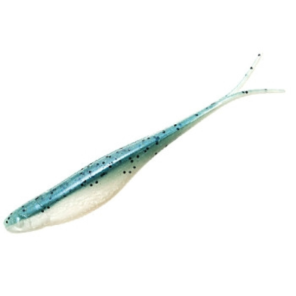 Плаваючий силікон Z-Man Scented Jerk Shadz 5" 5pc #Nuked Pilchard Glow