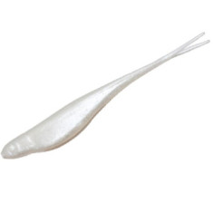 Плавающий силикон Z-Man Scented Jerk Shadz 5" 5pc #Pearl Плавающий силикон Z-Man Scented Jerk Shadz 5" 5pc #Pearl