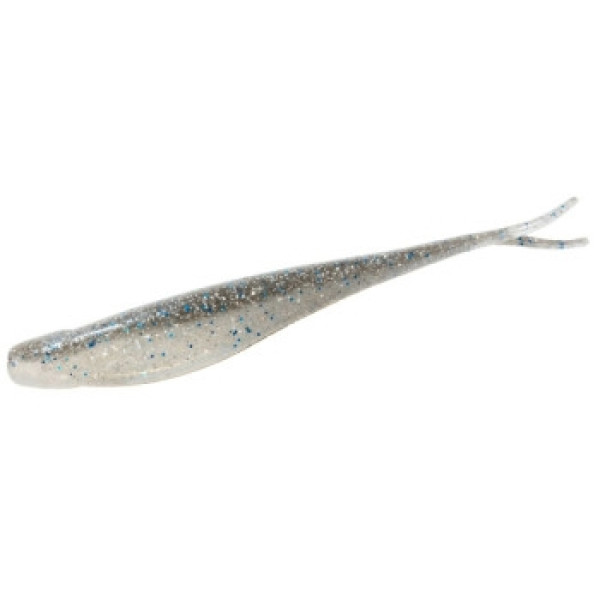 Плавающий силикон Z-Man Scented Jerk Shadz 7" 4pc #Smoky Shad