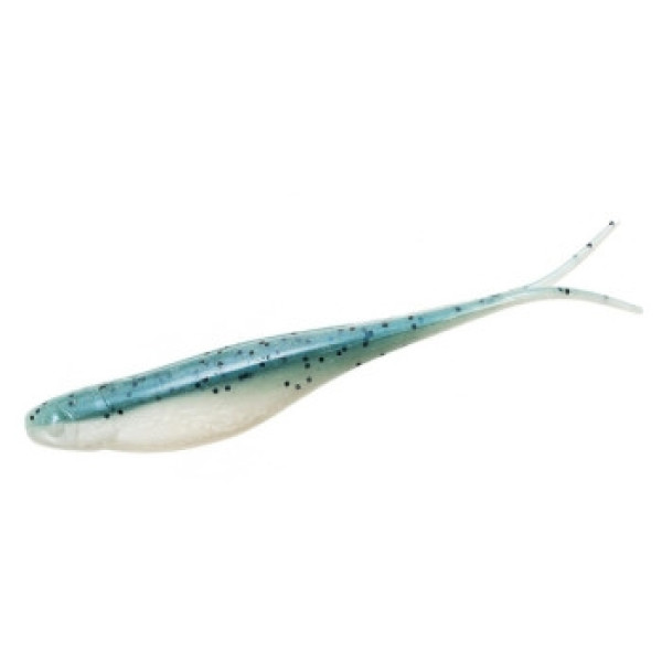 Плаваючий силікон Z-Man Scented Jerk Shadz 7" 4pc #Nuked Pilchard Glow