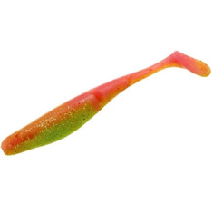 Floating Silicone Z-Man Scented Paddlerz 4" 5pc #Electric Chicken