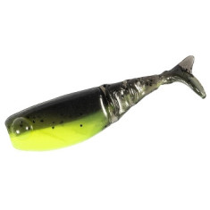 Floating silicone ZMAN Shad Fryz 1.75" 8pc #Bumblebee