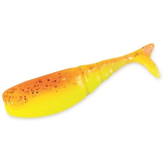Floating silicone ZMAN Shad Fryz 1.75" 8pc #Firetreuse