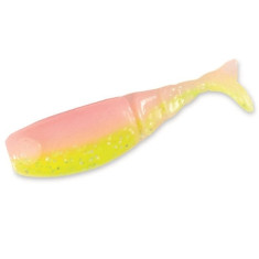 Floating silicone ZMAN Shad Fryz 1.75" 8pc #Electric Chicken